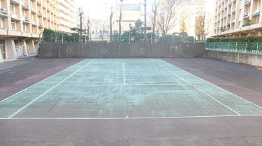 横浜市社会教育コーナー スポーツ広場（屋外テニス・コート）